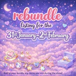 Rebundle listing for @mblake979 😍🤩